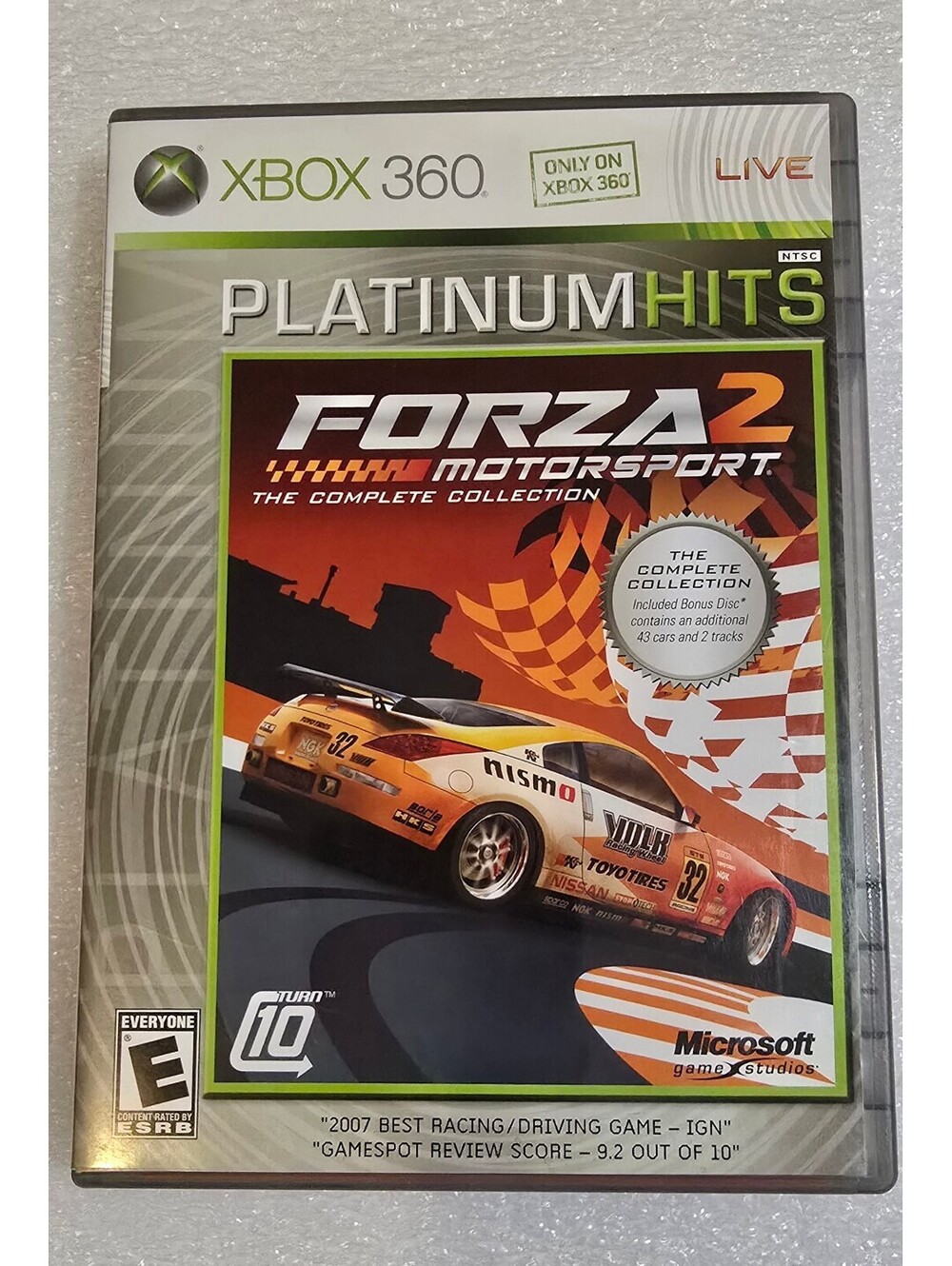 Platinum Hits Forenza2 Motorsport - Microsoft Xbox 360 Complete E Everyone